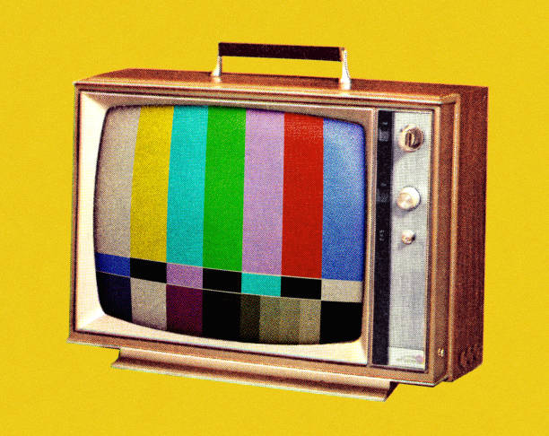tv test pattern - testbild stock-grafiken, -clipart, -cartoons und -symbole