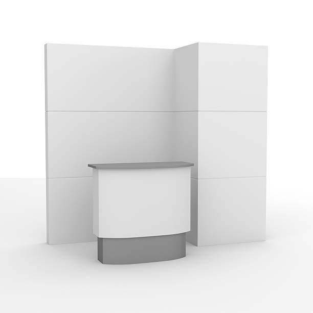 istock booth or stall in trade show 466906580