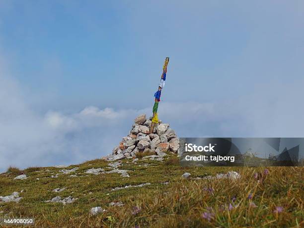 Output Place On The Highest Peak In The Austrian Alps Stock Photo - Download Image Now