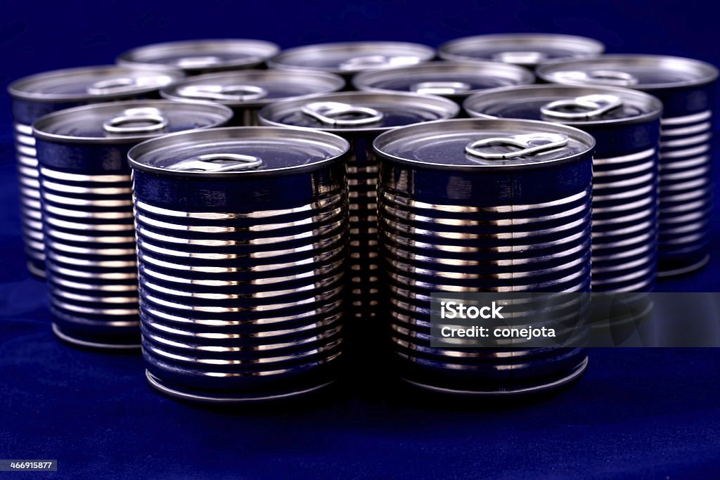 Cans - Foto de stock de Alumínio royalty-free