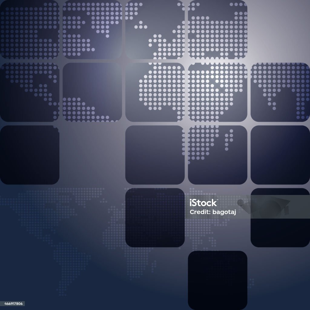 Block Background Map Map Vector Background Stock Illustration - Download Image Now - 2015 ...