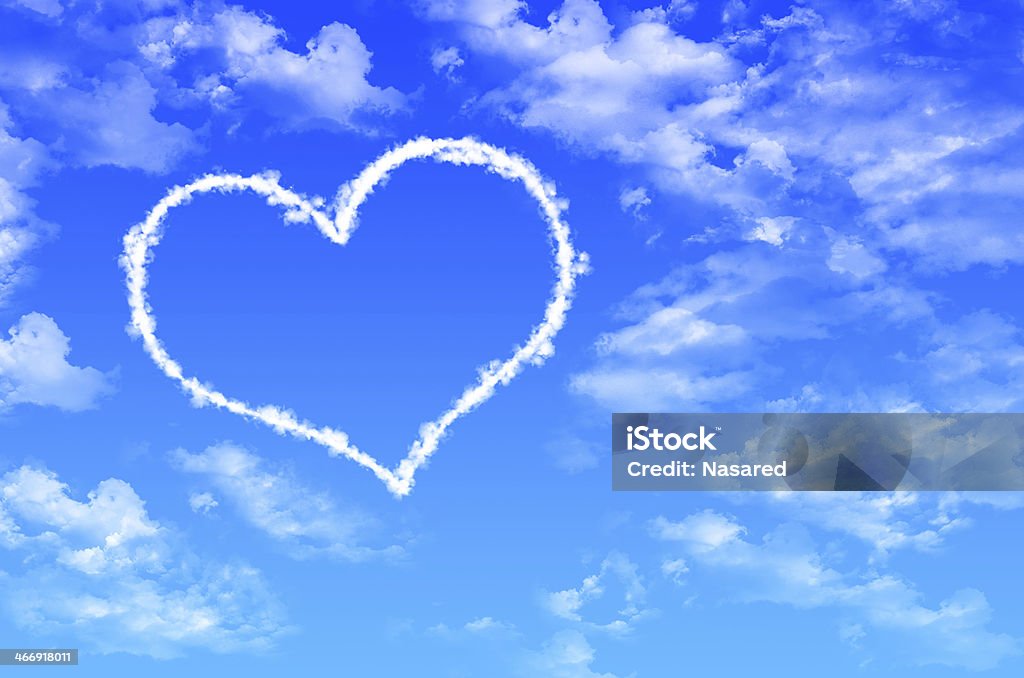 Heart Cloud heart cloud Animal Heart Stock Photo