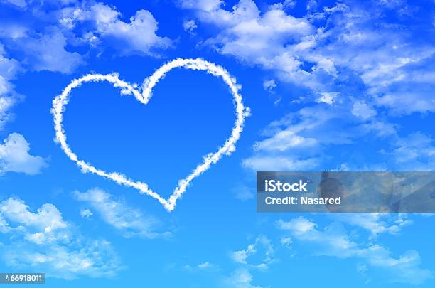 Heart Cloud Stock Photo - Download Image Now - Animal Heart, Animal Internal Organ, Backgrounds