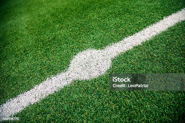 Soccer Field Stock Photo - Download Image Now - Circle, Soccer Field, Artificial