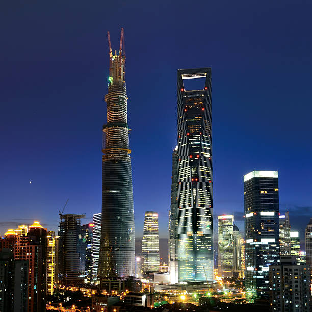 istock Shanghai new landmark 466918873