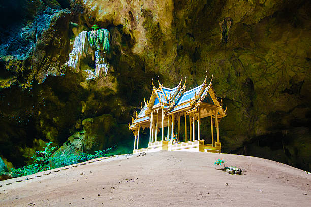 istock Royal pavilion in the Phraya Nakhon Cave, Prachuap Khiri Khan 466920526