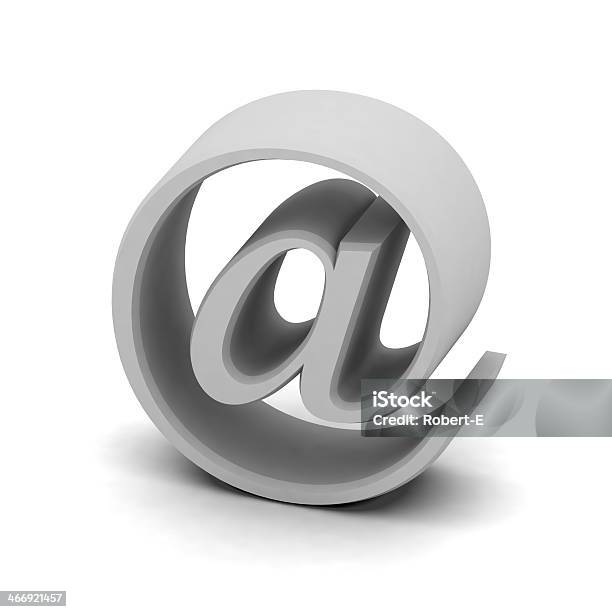 Sign Stock Photo - Download Image Now - 'at' Symbol, E-Mail, Internet