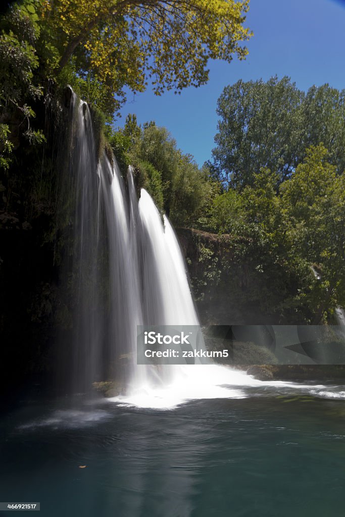 waterfall duden waterfall with bkue sky and water Biggest Stock Photo