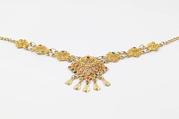 istock Thailand gold necklace 466921572