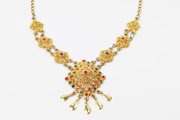 istock Thailand gold necklace 466921574