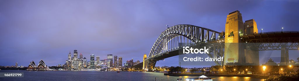 Sydney Harbour Bridge - Zbiór zdjęć royalty-free (Australia)