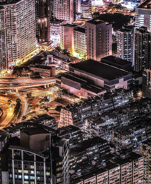istock Hong Kong from above 466922023