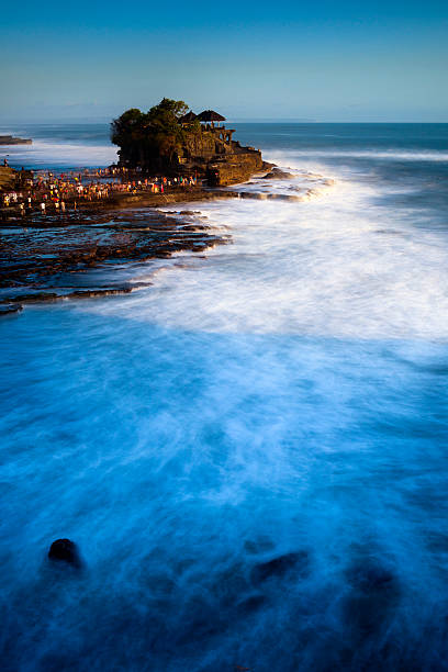 Old oriental temple, Tanah Lot, from Bali, Indonesia.