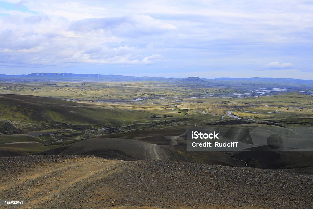 Landmannalaugar - Foto stock royalty-free di Ambientazione esterna