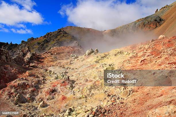 Landmannalaugar - zdjęcia stockowe i więcej obrazów Arktyka - Arktyka, Dolina, Fotografika