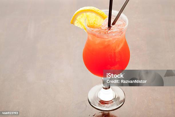 Tequila Sunrise - Fotografie stock e altre immagini di Bere - Bere, Bibita, Bicchiere