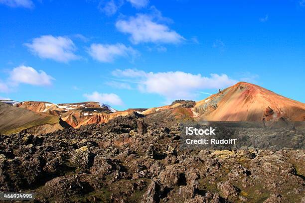 Landmannalaugar Stockfoto und mehr Bilder von Anhöhe - Anhöhe, Arktis, Berg