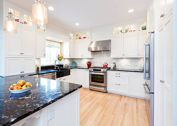 istock Contemporary Classic Domestic Kitchen for Residential Home 466925846