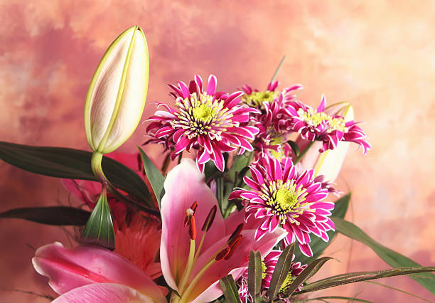 istock Bouquet of various flowers 466926386