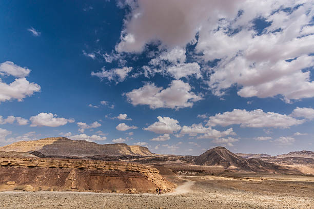 istock Traveling at Ramon crater 466926932