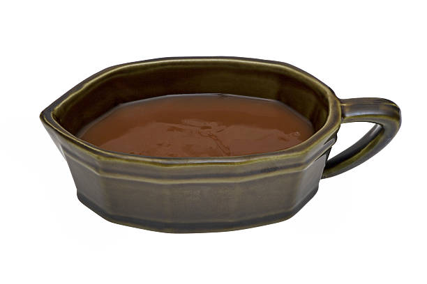 istock Beef Gravy in an Old Gravy Boat 466927557