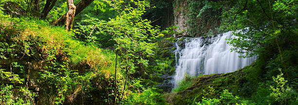 Brecon Beacons National Park stock photo