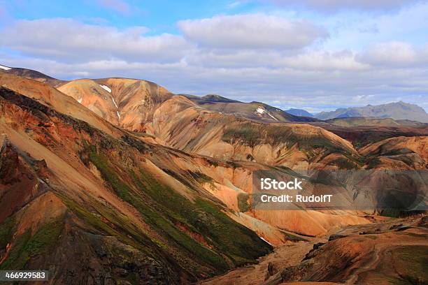 Foto de Landmannalaugar e mais fotos de stock de Bexiga - Bexiga, Colina, Desastre natural