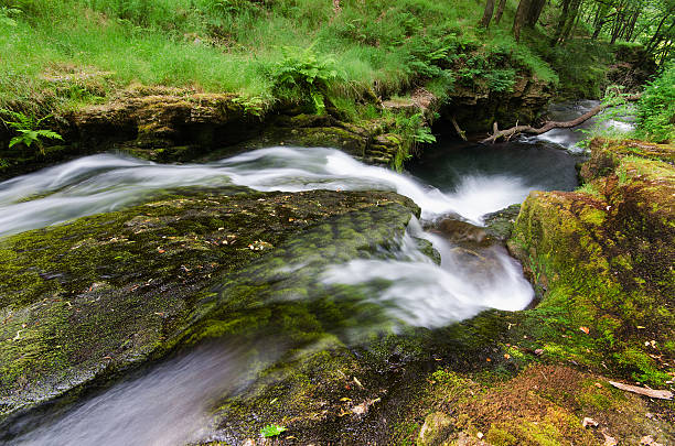 Brecon Beacons National Park stock photo