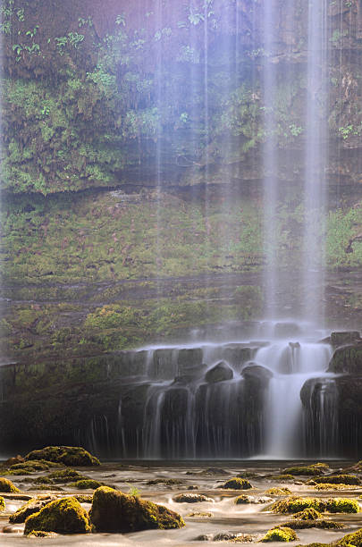 Brecon Beacons National Park stock photo