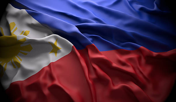 istock Philippines, Manila national official state flag 466929740
