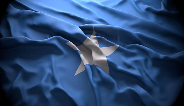 istock Somalia, Mogadishu national official state flag 466929760