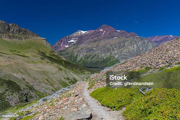 Wanderwege In Den Bergen Stockfoto und mehr Bilder von Berg - Berg, Fotografie, Glacier-Nationalpark
