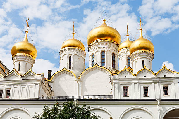 istock annunciation cathedral in Moscow Kremlin 466931007