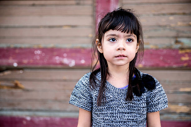istock Adorable Hispanic Little Girl 466931936