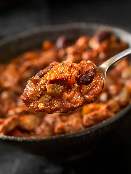 istock Steak Chili with Red Kidney Beans 466931962