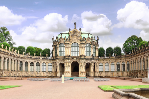 Zwinger Palace (Der Dresdner Zwinger) in Dresden, Germany
