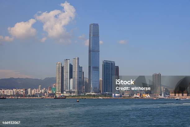 Foto de Arranhacéu Mais Alto De Hong Kong e mais fotos de stock de Alto - Descrição Geral - Alto - Descrição Geral, Arranha-céu, Centro da cidade