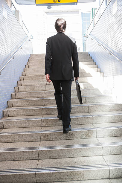 istock The businessman who walks 466932315