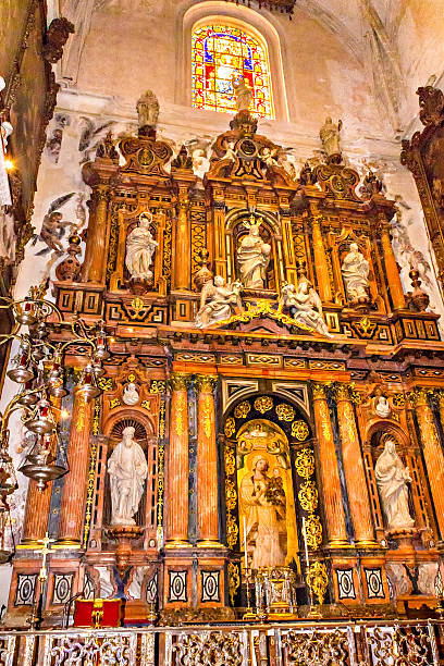 istock Interior of Seville Cathedral 466934278