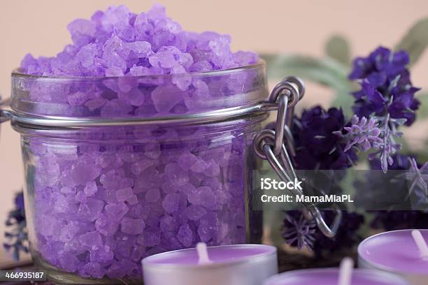 Bath Salt Stock Photo - Download Image Now - Aromatherapy, Bath Salt, Beauty