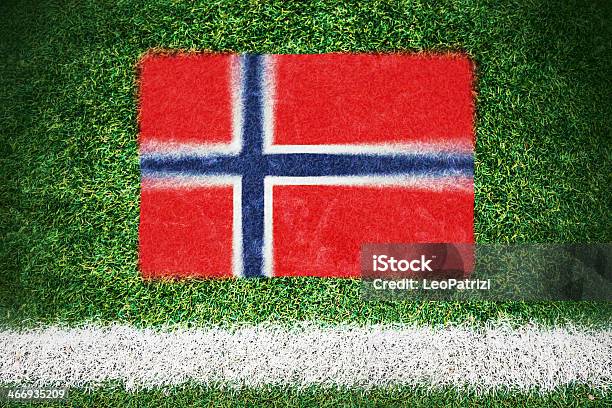 노르웨이 국기 찍혀야 축구장 0명에 대한 스톡 사진 및 기타 이미지 - 0명, 2014년, Championship