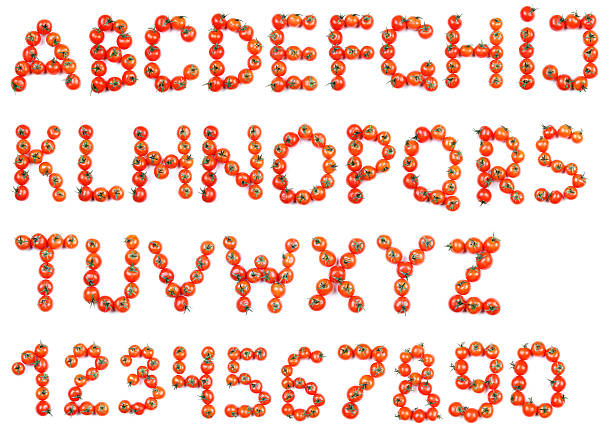 istock Alphabet of tomatoes 466936789