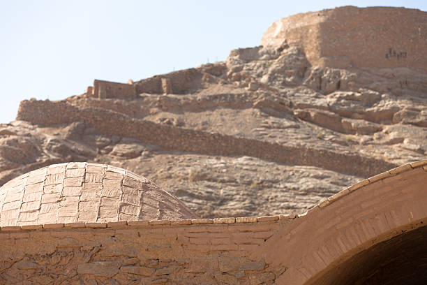 istock Dakhma,Tower of silence 466937070