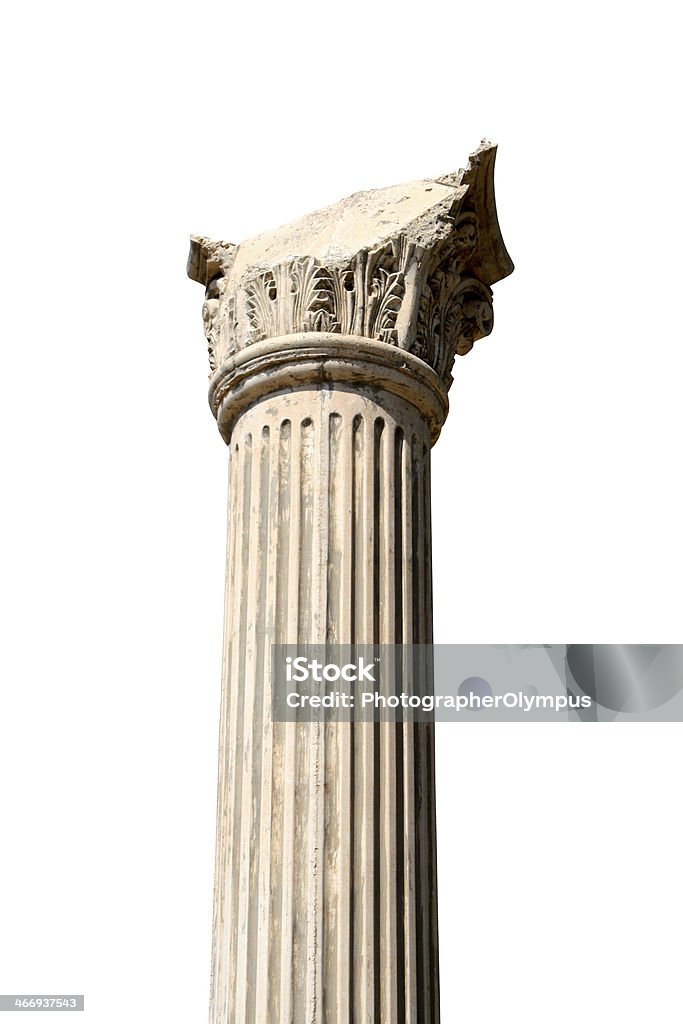 Coluna gregas - Foto de stock de Arquitetura royalty-free