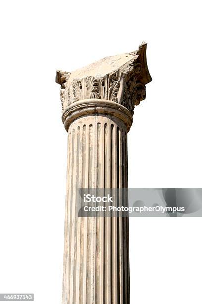 Foto de Coluna Gregas e mais fotos de stock de Arquitetura - Arquitetura, Branco, Coluna arquitetônica