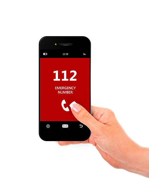 istock hand holding mobile phone with emergency number 112 isolated ove 466937582