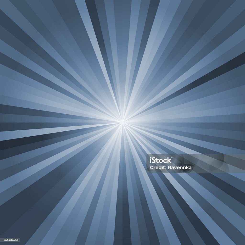 Light Rays Middle Rays Backdrop With Light Burst In The Middle Stock Illustration ...