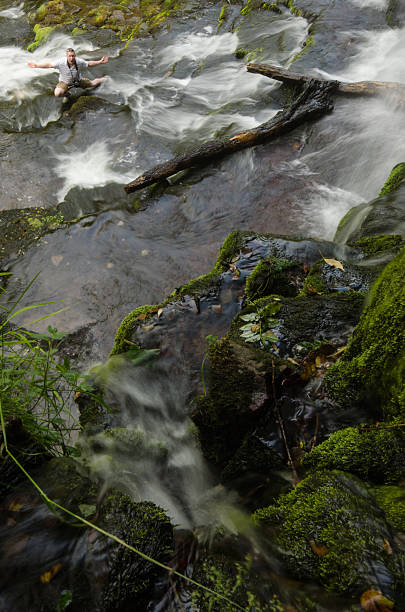 Brecon Beacons National Park stock photo