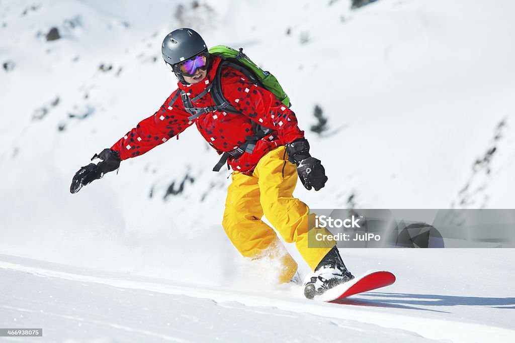 Snowboarding - Zbiór zdjęć royalty-free (Francja)