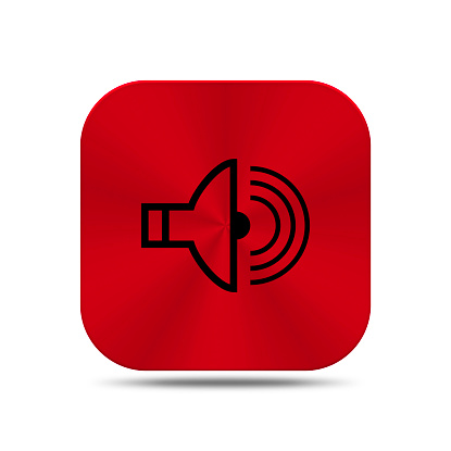 The red metal button is design for web and others.